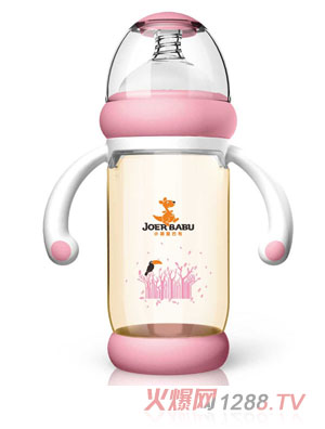 С����Ͳ�PPSU���C�Ԅ�(d��ng)������ƿ240ml�tɫ