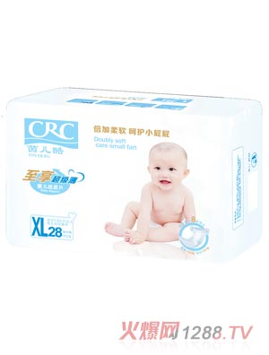 茵兒酷至享紙尿片XL28