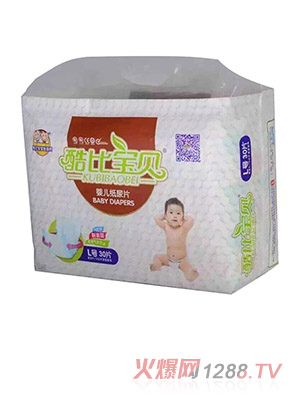 酷比寶貝嬰兒紙尿片L30片