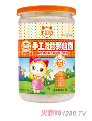小叮鈴手工發(fā)酵顆粒面營(yíng)養(yǎng)原味