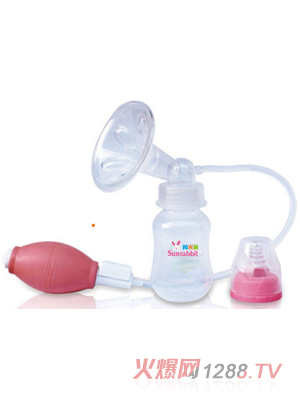 陽(yáng)光兔手動(dòng)便捷吸奶器