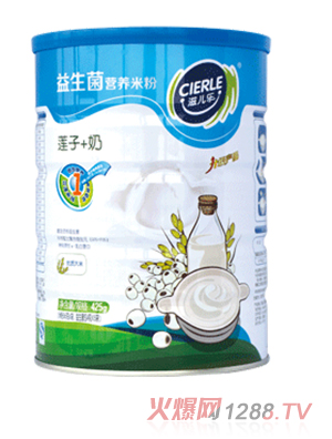 滋兒樂益生菌營養(yǎng)米粉蓮子