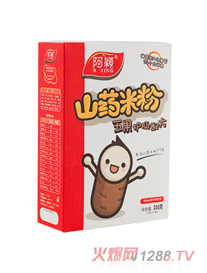 阿穎淮山五果護(hù)腸米粉