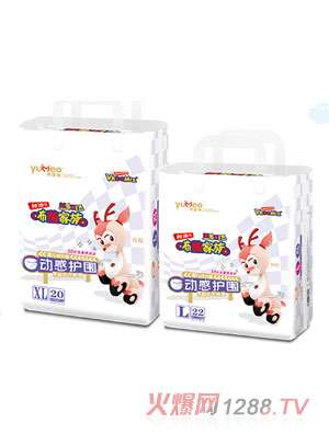 育嬰美動感護(hù)圍嬰兒成長褲