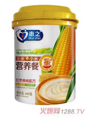 惠之紅棗核桃蒸米粉營(yíng)養(yǎng)餐