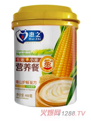 惠之淮山護(hù)暢配方蒸米粉營(yíng)養(yǎng)餐