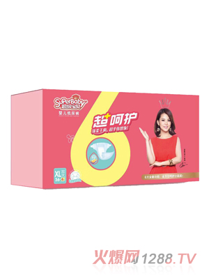 超級(jí)寶貝超呵護(hù)嬰兒紙尿褲XL碼36片
