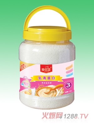 愛因堡乳清蛋白貢米營(yíng)養(yǎng)米粉3段