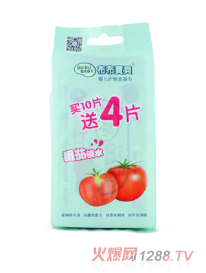 布布寶貝嬰兒護臀柔濕巾