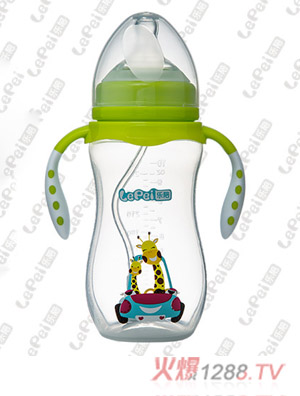 樂(lè)陪嬰幼兒PP奶瓶