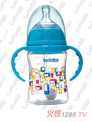 樂(lè)陪嬰幼兒PP奶瓶