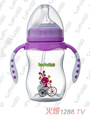 樂(lè)陪嬰幼兒PP奶瓶