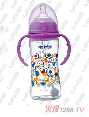 樂(lè)陪嬰幼兒PP奶瓶