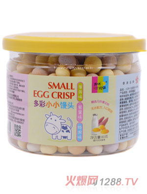 捌月拾伍小小饅頭小牛混合口味80g