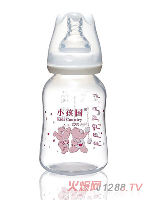 小孩國(guó)初生標(biāo)口PP奶瓶150ML