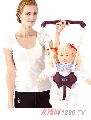 貝兒健提籃式學步褲