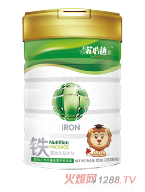 蘇必達鐵嬰幼兒營養(yǎng)包