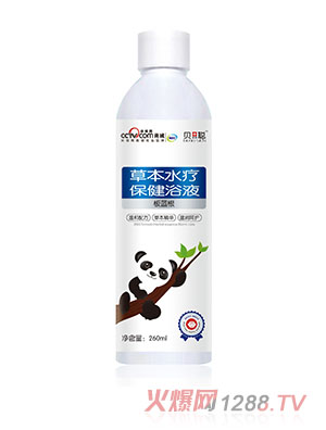 貝諾思聰板藍(lán)根保健浴液