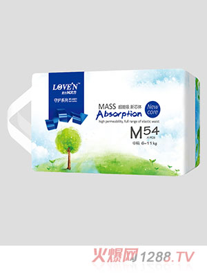 愛(ài)的N次方尿片M54