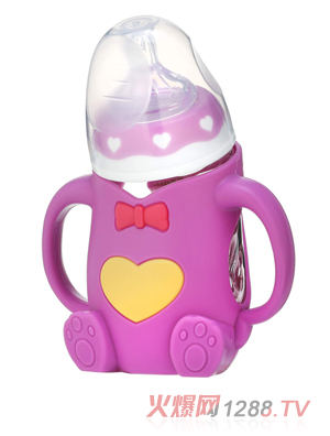 向太陽(yáng)奶瓶企鵝歪嘴造型