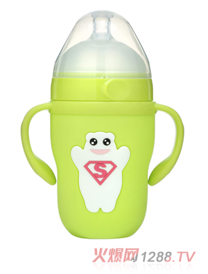 向太陽(yáng)奶瓶大白熊圖案