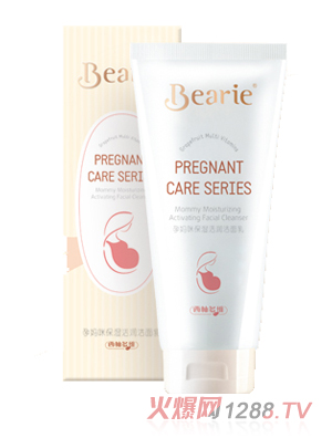 頑皮熊孕媽咪保濕活潤潔面乳