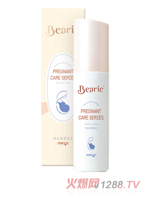 頑皮熊孕媽咪柔膚水