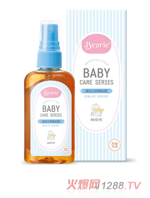 頑皮熊嬰幼兒舒緩金露