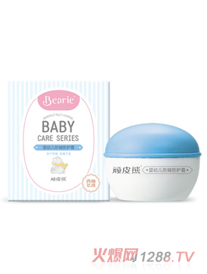 頑皮熊嬰幼兒防皴防護(hù)霜