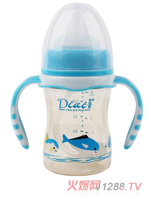 ؐ����(��i)����С��ʯPPSU��ƿ-�{(l��n)ɫ