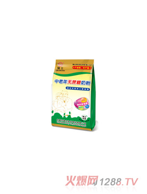 騎士中老年無(wú)蔗糖奶粉