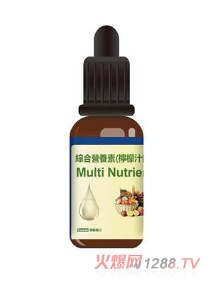 歐恩益綜合營(yíng)養(yǎng)素檸檬汁飲液