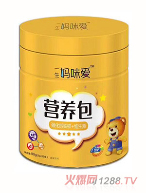 一生媽咪愛營養(yǎng)包強(qiáng)化鈣鐵鋅+維生素
