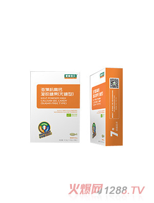 愛(ài)施寶貝海藻高鈣凝膠糖果