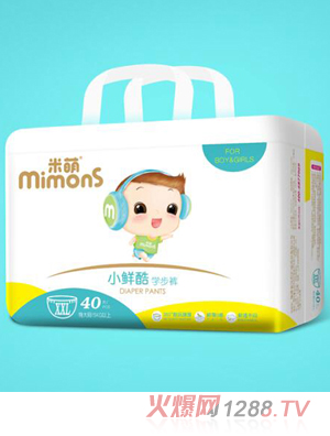 米萌小鮮酷學步褲XXL40