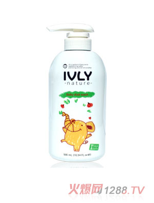 IVLYnature��ͯ�;���ϴҺ500ml