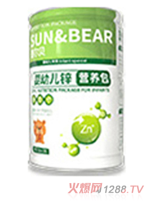 善爾貝嬰幼兒鋅營(yíng)養(yǎng)包