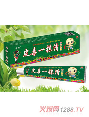 皮毒一抹清寶寶護(hù)膚膏