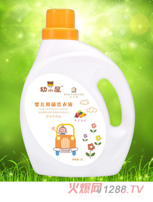 幼小屋嬰兒抑菌洗衣液果香清新小汽車(chē)