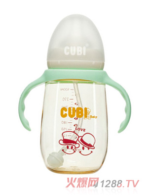 CUBI��ͨϵ��PPSU���¾G��ƿ300ML