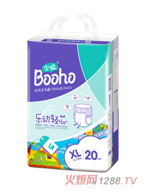 寶賦成長學(xué)步褲XL20