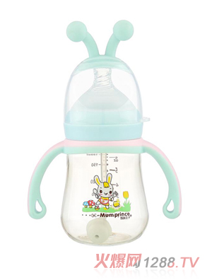 ��������PPSU����С�۷�180ml��ƿ �{(l��n)ɫ