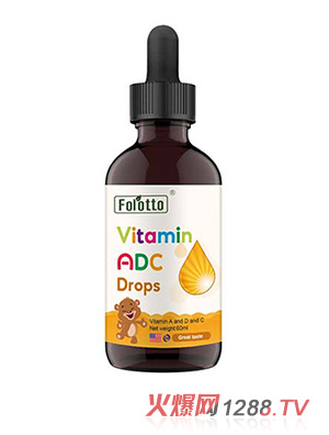 維生素A、D、C滴劑OEM代加工