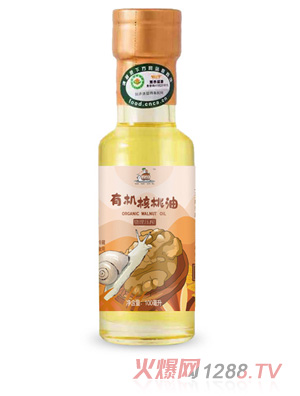 蝸蝸散步有機核桃籽油100ml - 副本