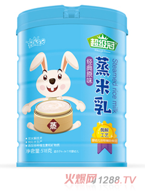 超級冠蒸米乳-經(jīng)典原味