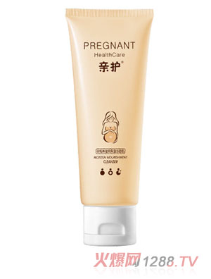 親護(hù)孕媽咪滋潤保濕潔面乳