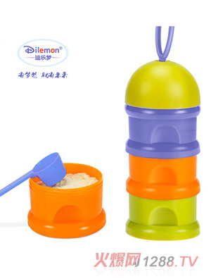 迪樂夢(mèng)高檔奶粉盒