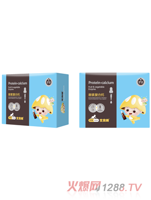 艾貝姆酵素復合鈣滴劑