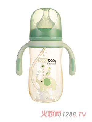 ��(y��u)��(y��u)ؐ��270ml ����PPSU���ֱ��Ԅ�����ƿ