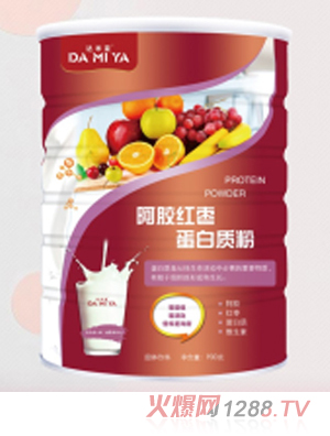 達米亞阿膠紅棗蛋白質(zhì)粉